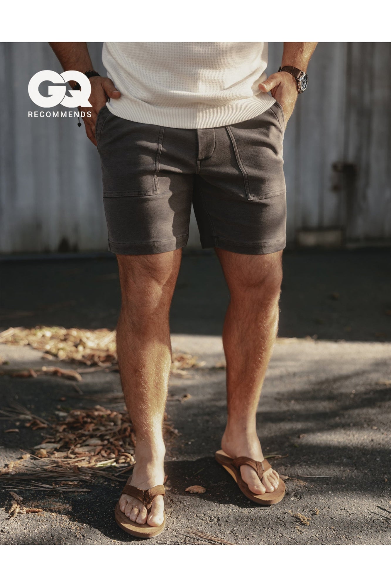 Men | Comfort Terry Utility Short | Shadow