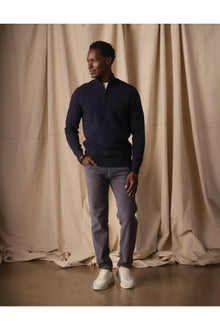 Men | Cooper's Landing Quarterzip | Navy