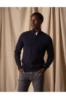 Men | Cooper's Landing Quarterzip | Navy