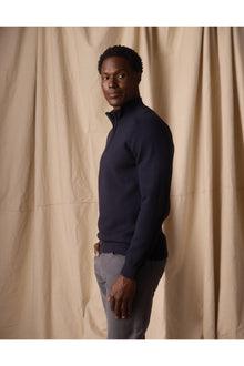 Men | Cooper's Landing Quarterzip | Navy