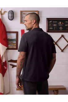 Men | Cotton Pique Camp Shirt | Phantom