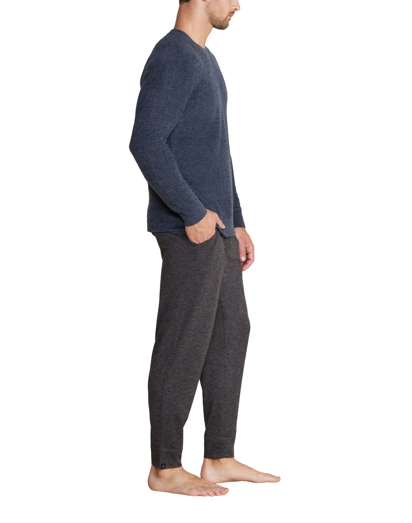 Men | Cozychic Lite Raglan Pullover | Indigo