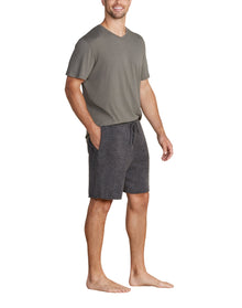 Men | Cozychic Lite Rolled Edge Shorts | Carbon