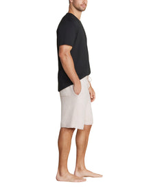 Men | Cozychic Lite Rolled Edge Shorts | Stone