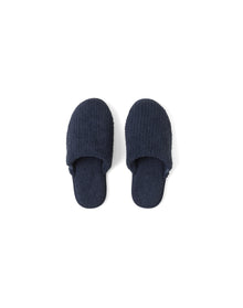 Men | Cozychic Ribbed Slipper | Indigo