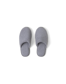 Men | Cozychic Ribbed Slipper | Pewter