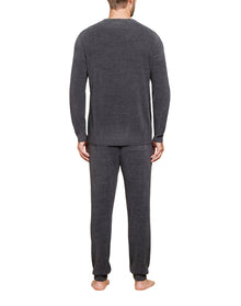 Men | Cozychic Ultra Lite Rib Inset Pullover | Carbon