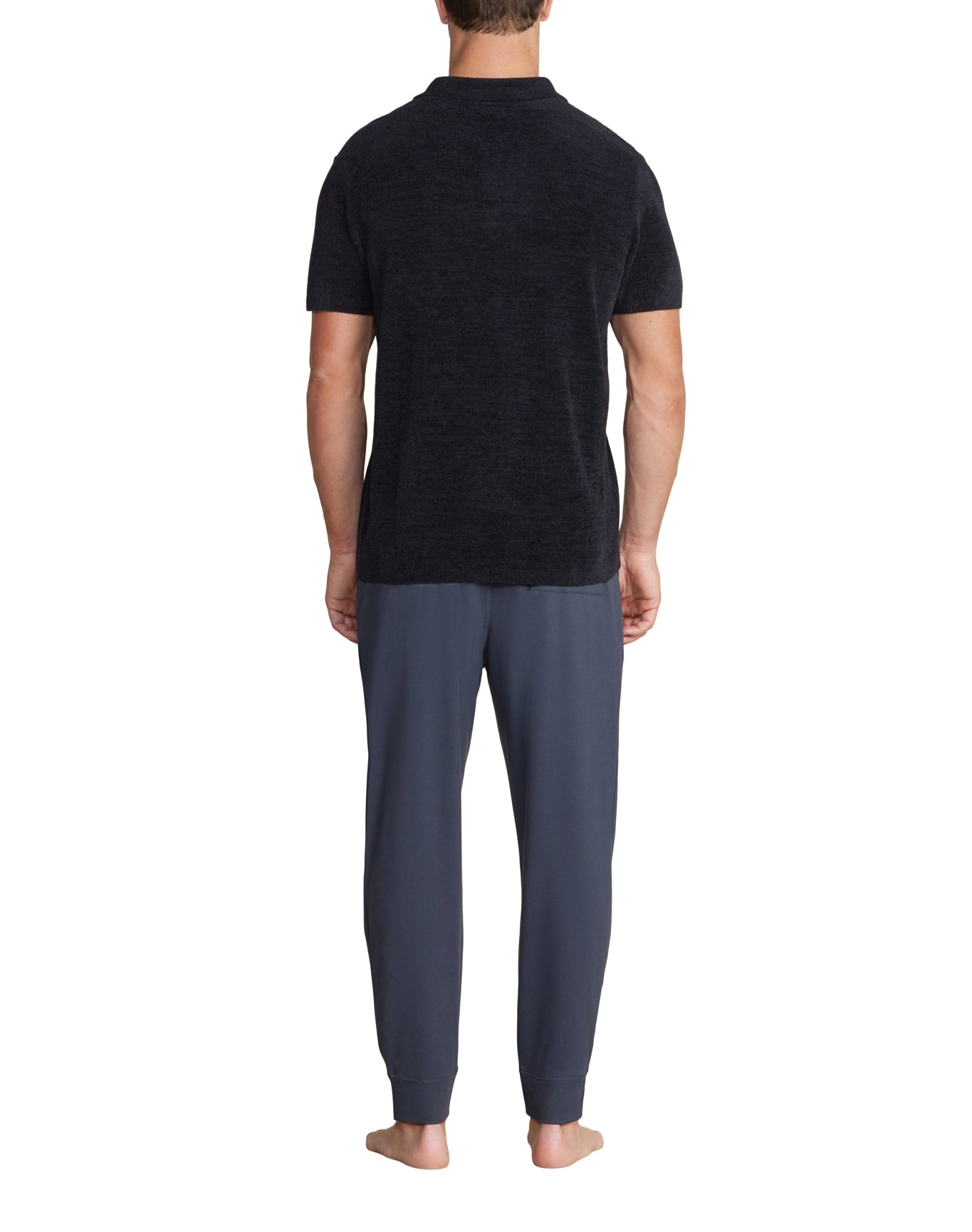 Men | Cozychic Ultra Lite Short Sleeve Polo | Black