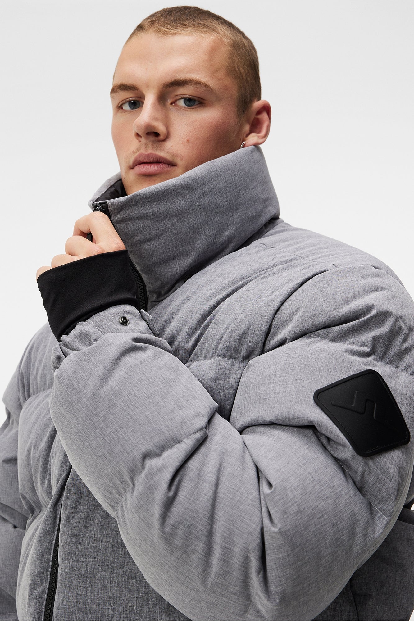 Men | Creek Down Jacket | Mediu | Medium Grey Melange