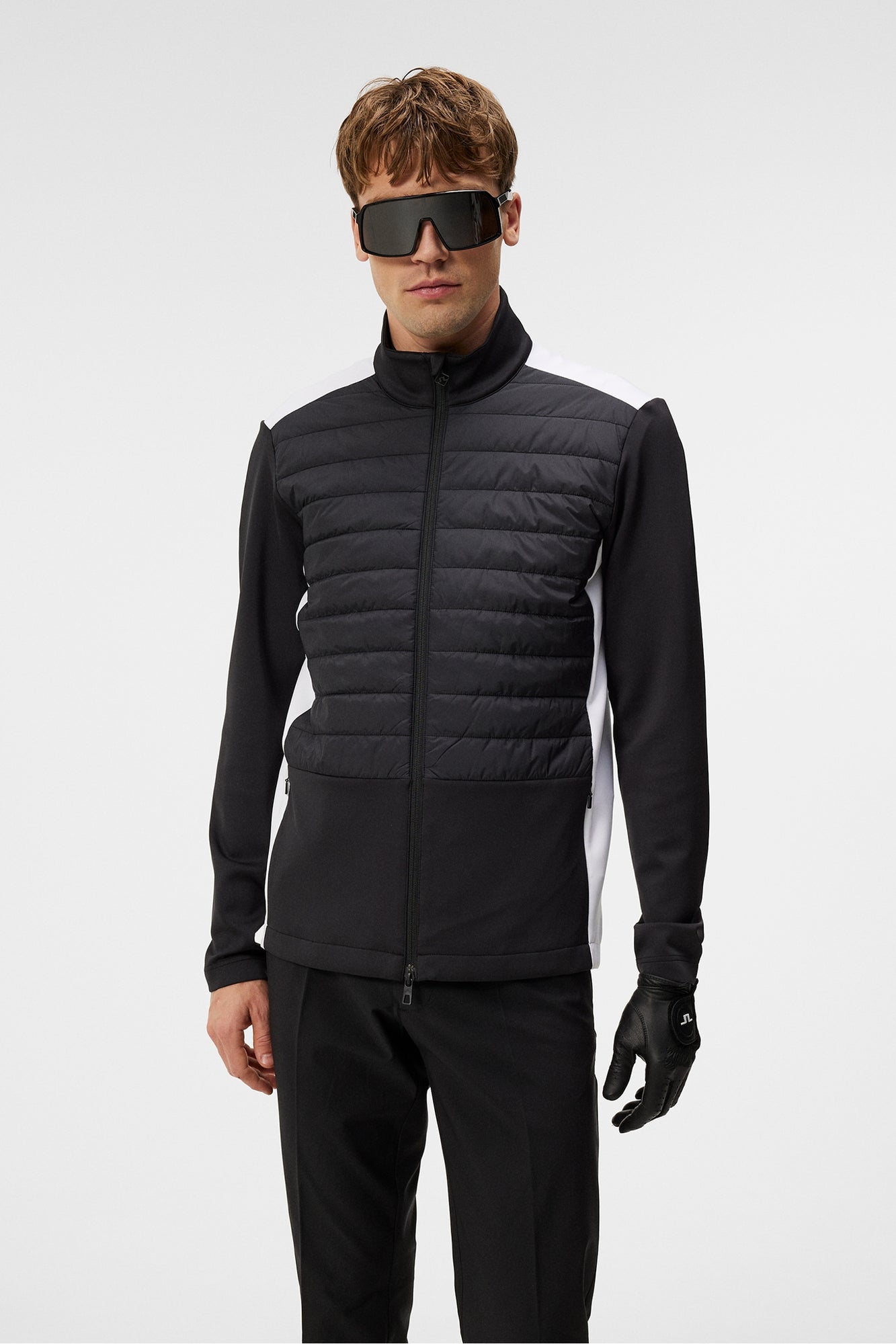 Men | Delano Hybrid Midlayer | White