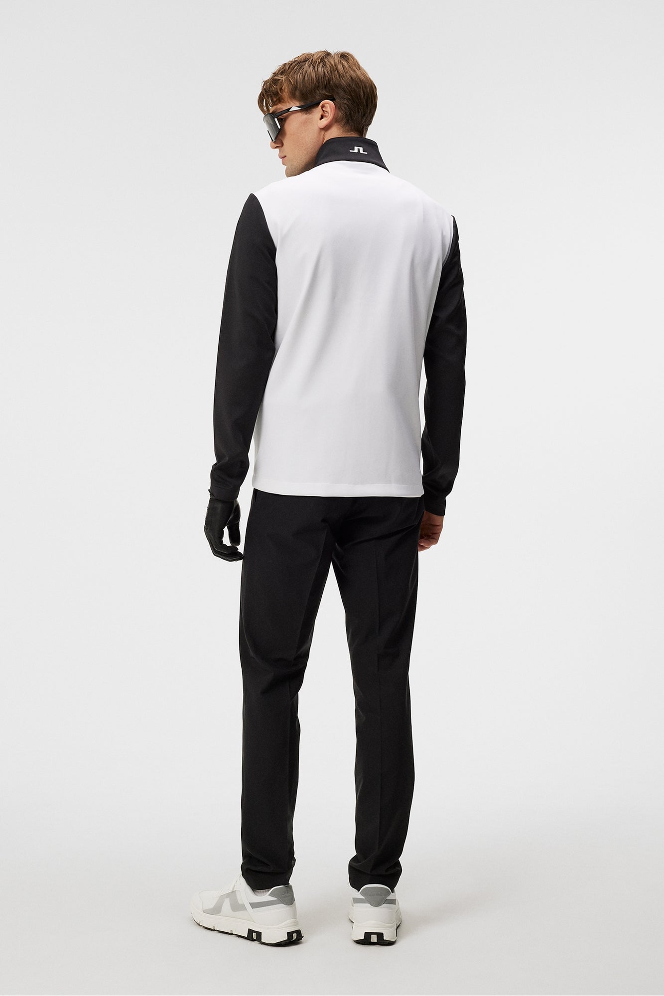 Men | Delano Hybrid Midlayer | White