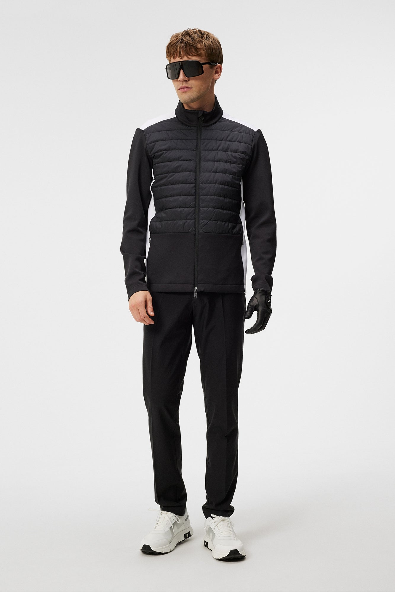 Men | Delano Hybrid Midlayer | White