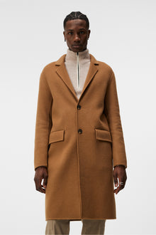 Men | Diego Wool Coat | Chipmunk