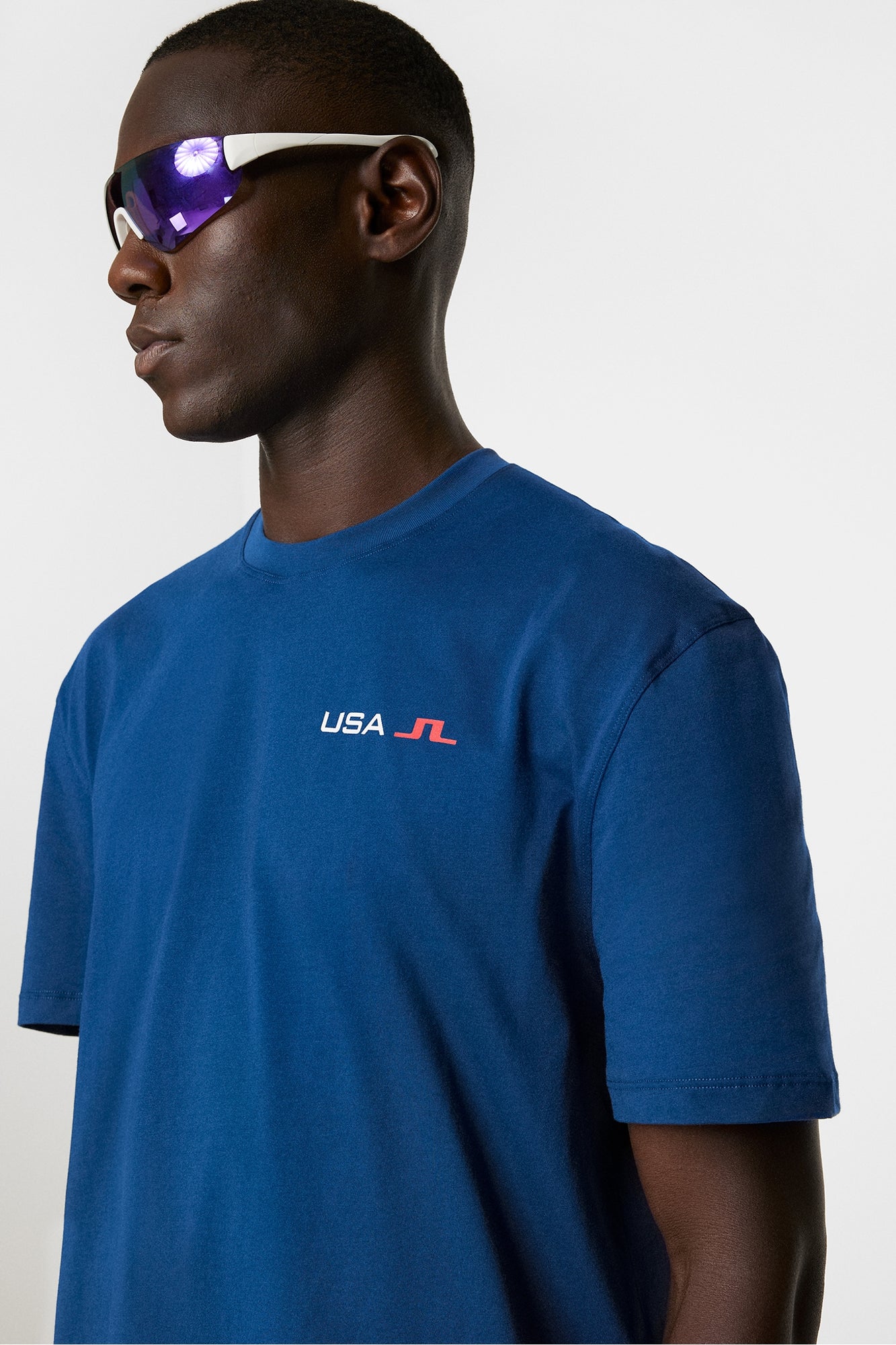 Men | Elie Unisex T-Shirt | Estate Blue