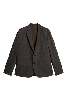 Men | Elton U 2 Tone Blazer | Bitter Chocolate