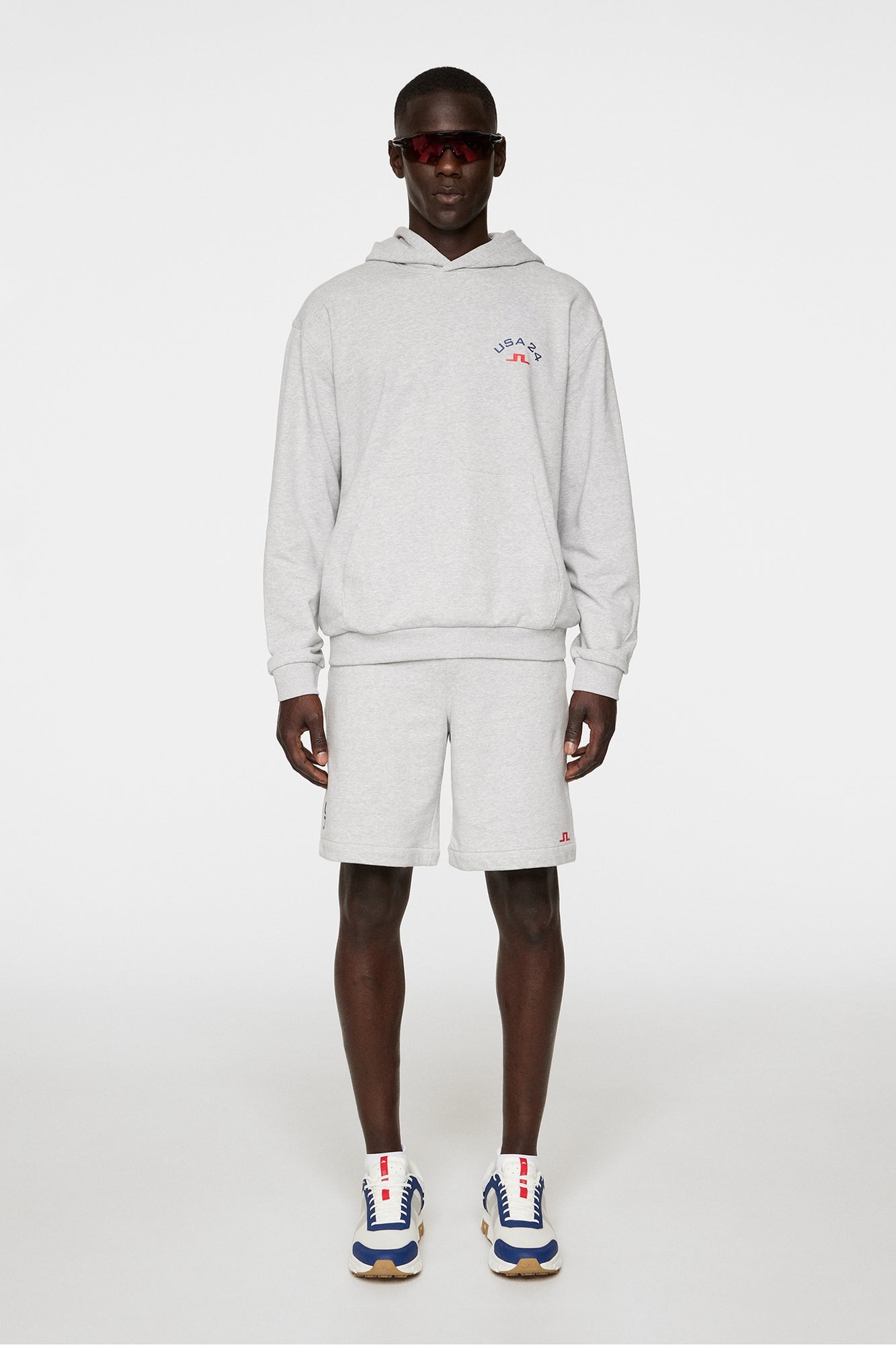 Men | Fabrice Hoodie | Light Grey Melange