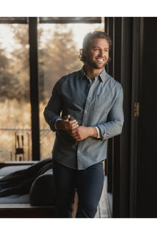 Men | Fairbanks Chamois Button Up | Waterloo