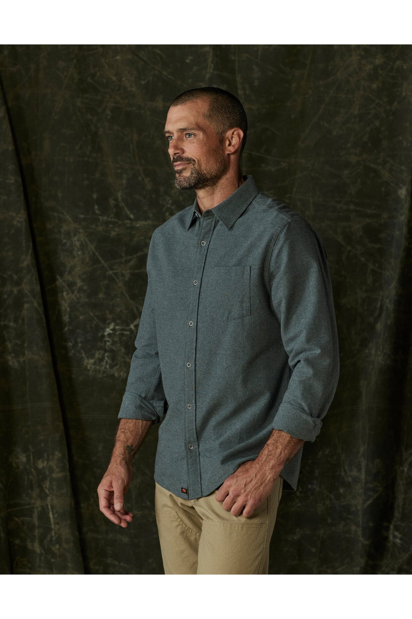 Men | Fairbanks Chamois Button Up | Waterloo