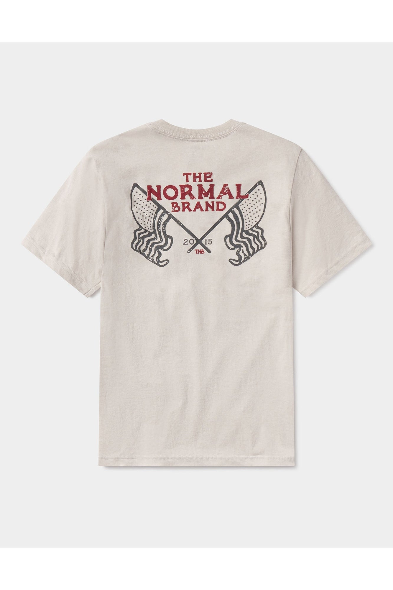 Men | Flag Tee | Sand