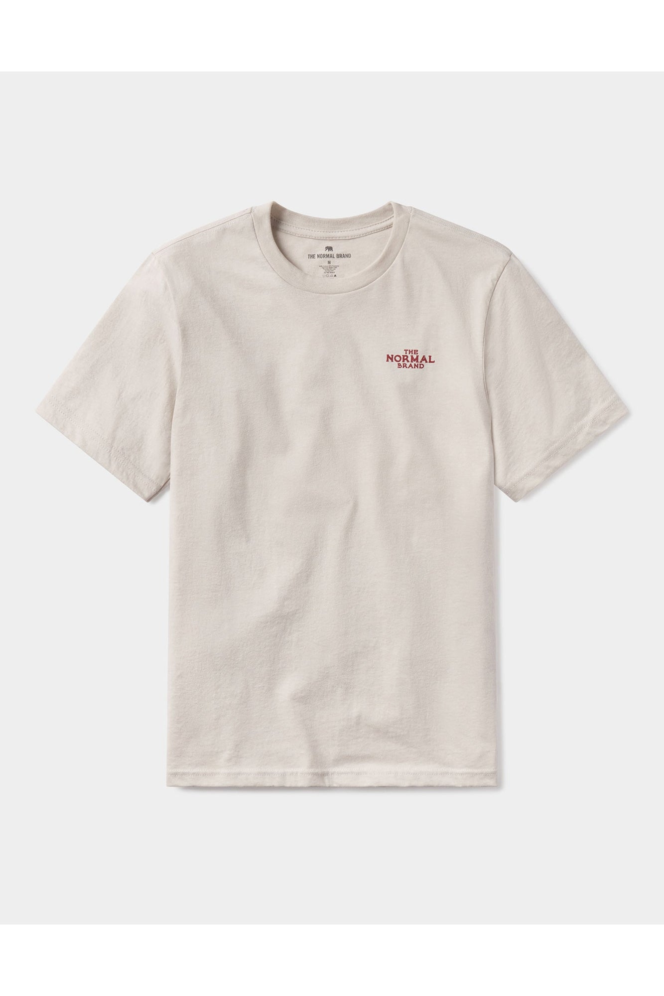 Men | Flag Tee | Sand