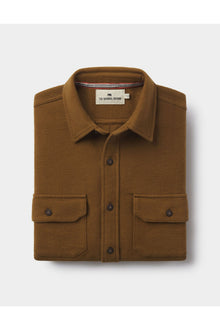 Men | Heavyweight Chamois Overshirt | Gold