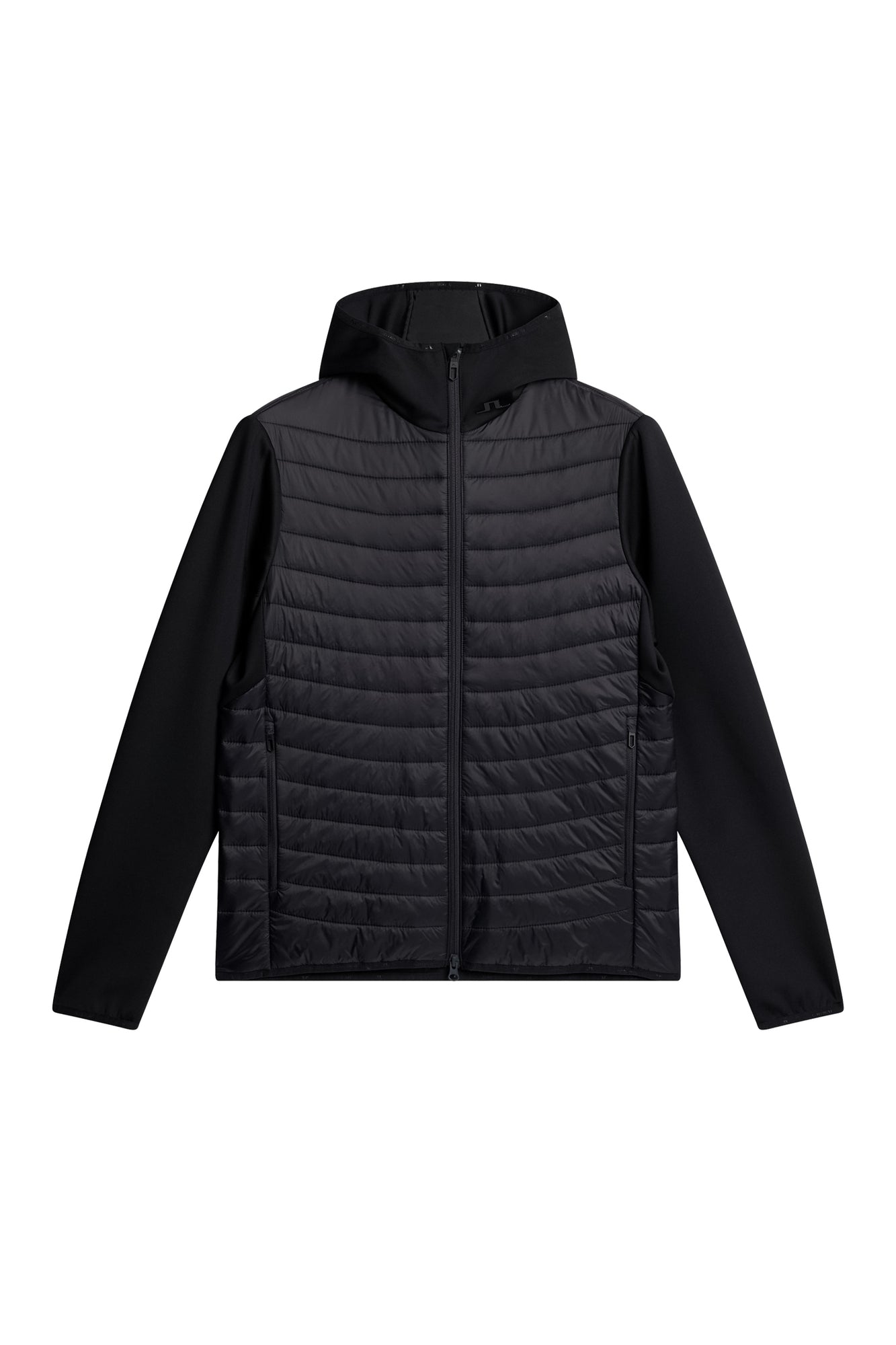 Men | Holden Quilt Hybrid Hood | Black