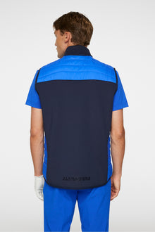 Men | Holden Quilt Hybrid Vest | Club Blue