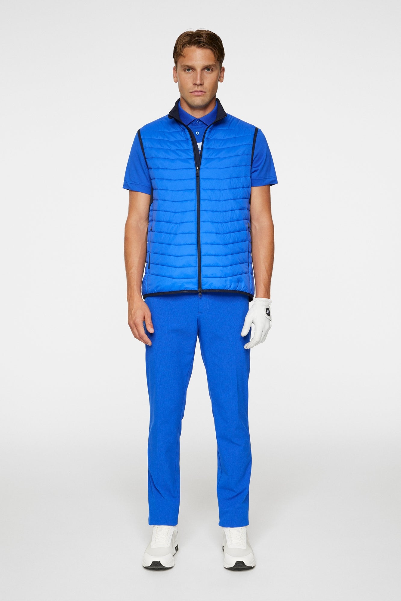 Men | Holden Quilt Hybrid Vest | Club Blue