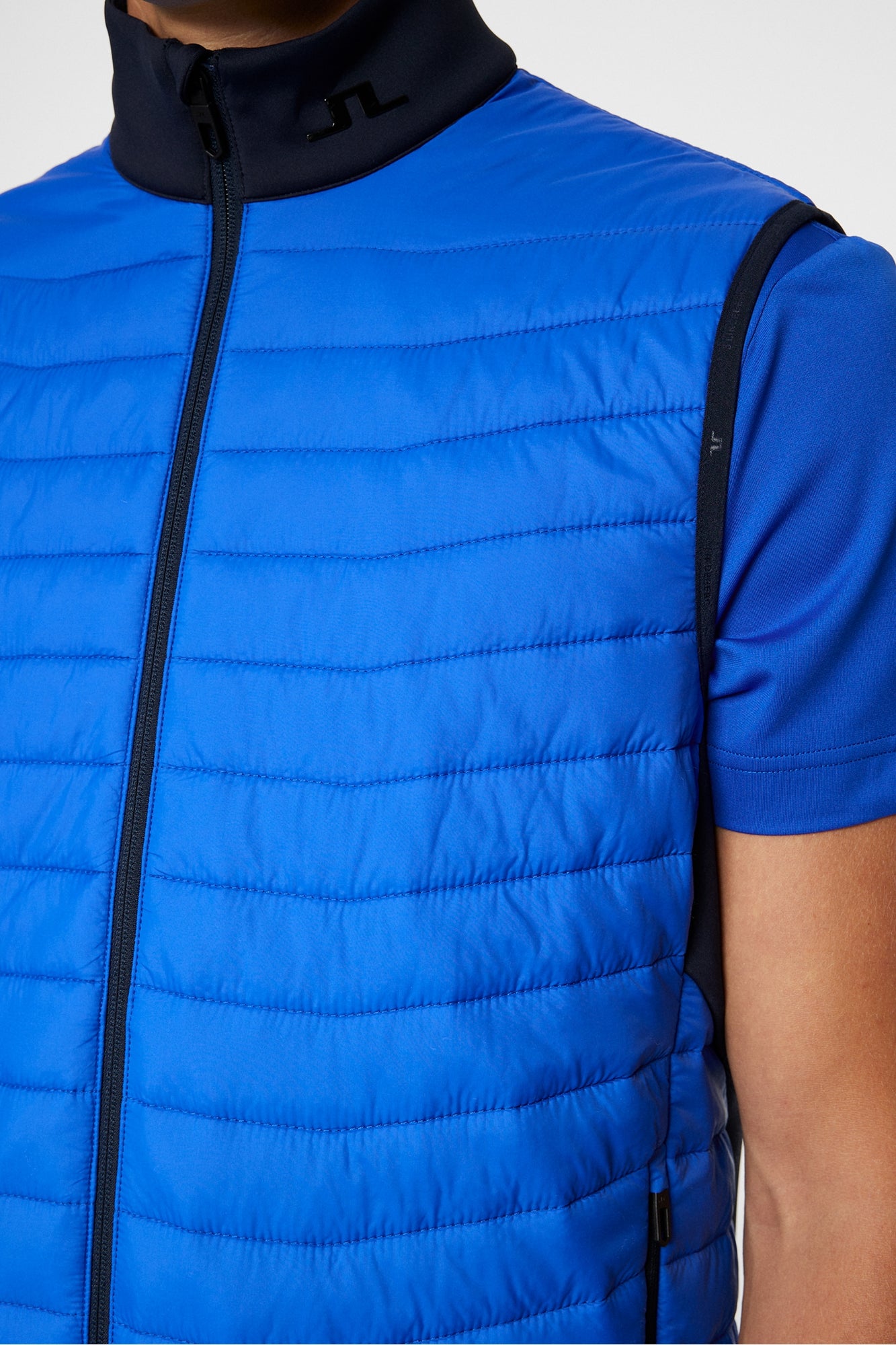 Men | Holden Quilt Hybrid Vest | Club Blue