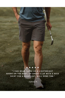 Men | Hybrid Short | Steel