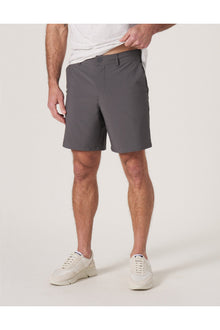 Men | Hybrid Short | Steel