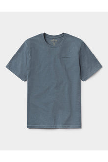 Men | Illustrated Bear Tee | Indigo