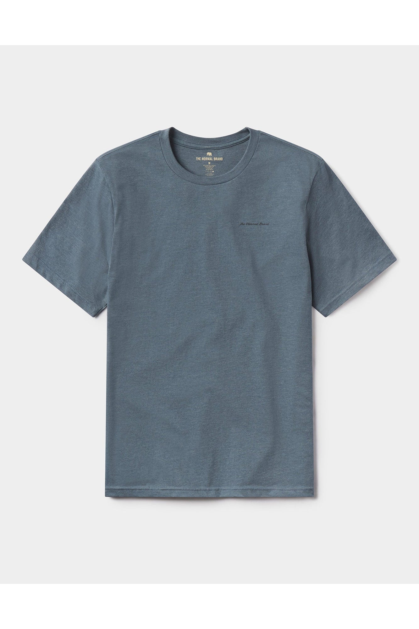 Men | Illustrated Bear Tee | Indigo