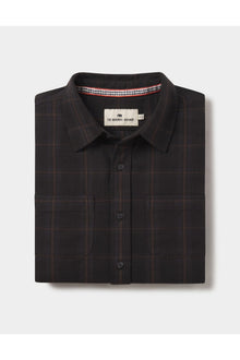 Men | Jackson Lightweight Flannel | Charcoal Plaid