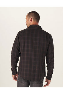 Men | Jackson Lightweight Flannel | Charcoal Plaid