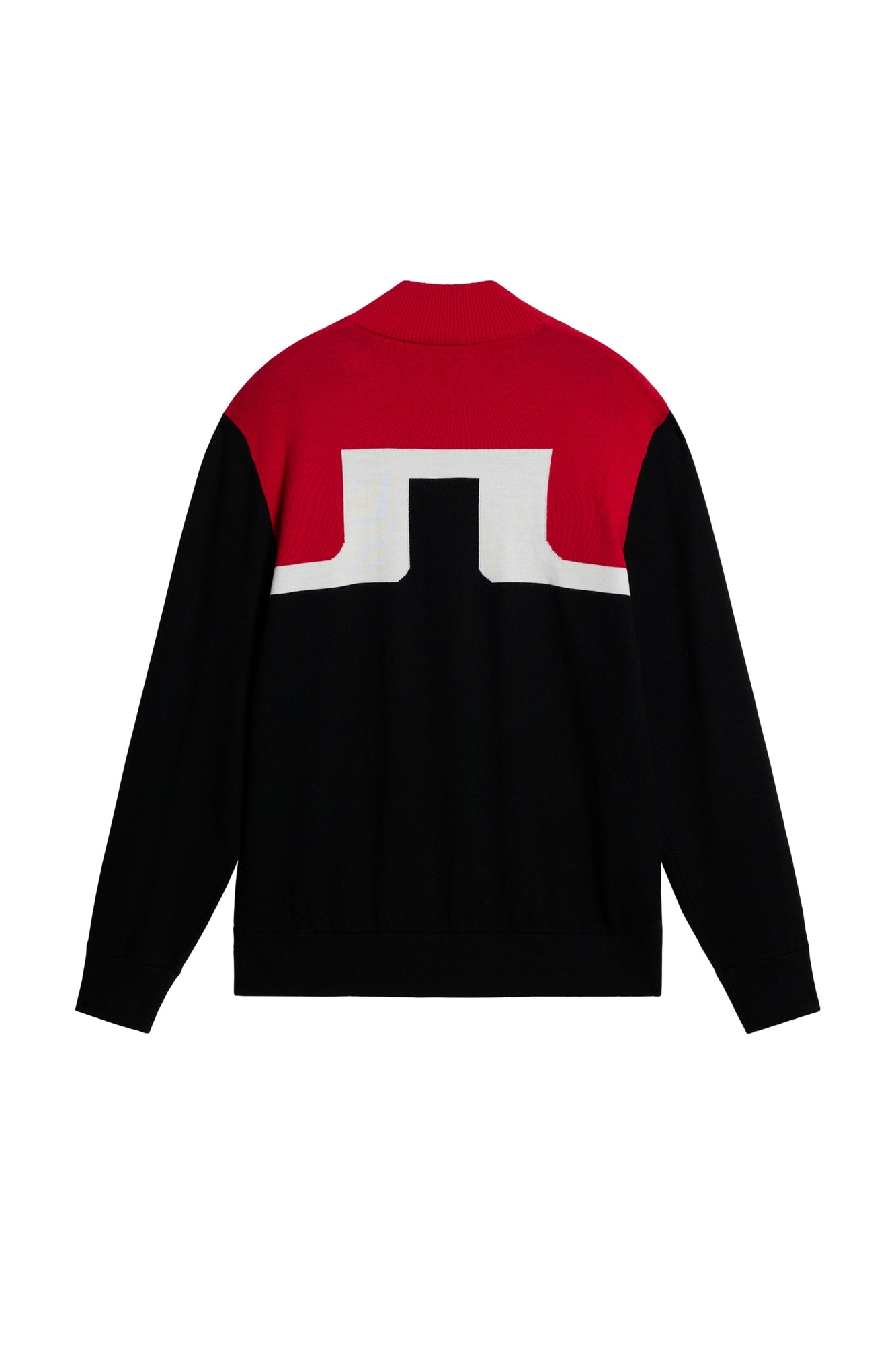 Men | Jeff Windbreaker Sweater | Black