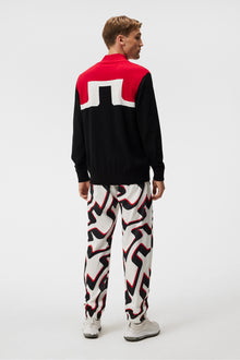 Men | Jeff Windbreaker Sweater | Black