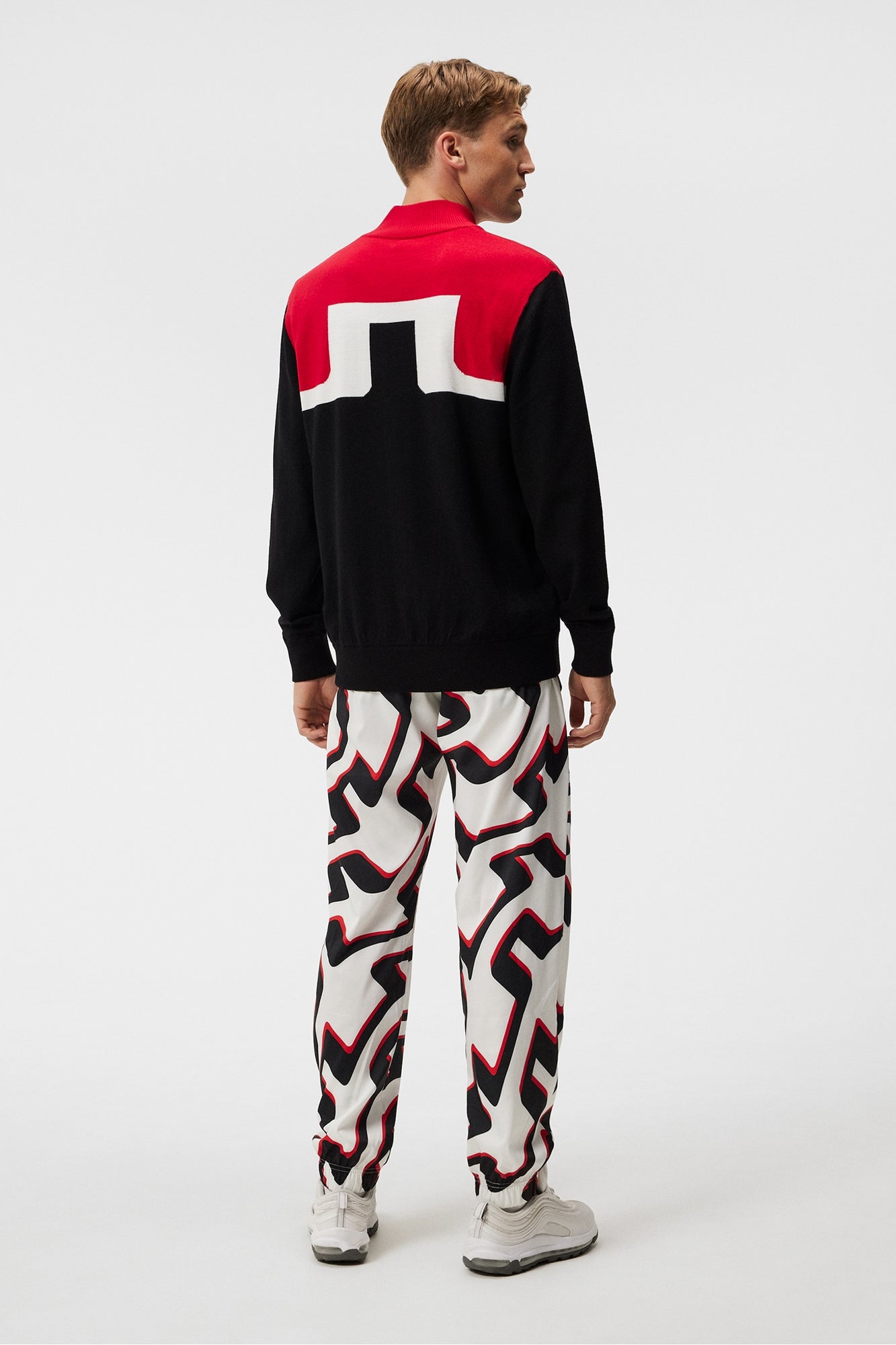 Men | Jeff Windbreaker Sweater | Black