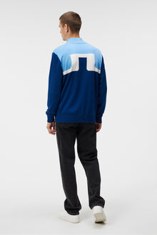 Men | Jeff Windbreaker Sweater | Estate Blue
