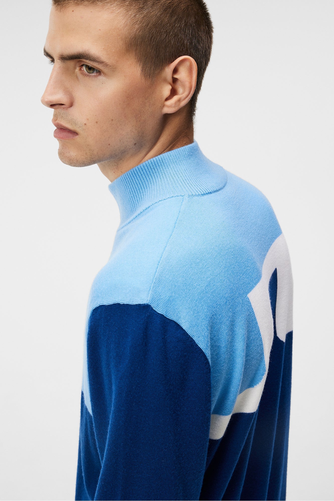 Men | Jeff Windbreaker Sweater | Estate Blue