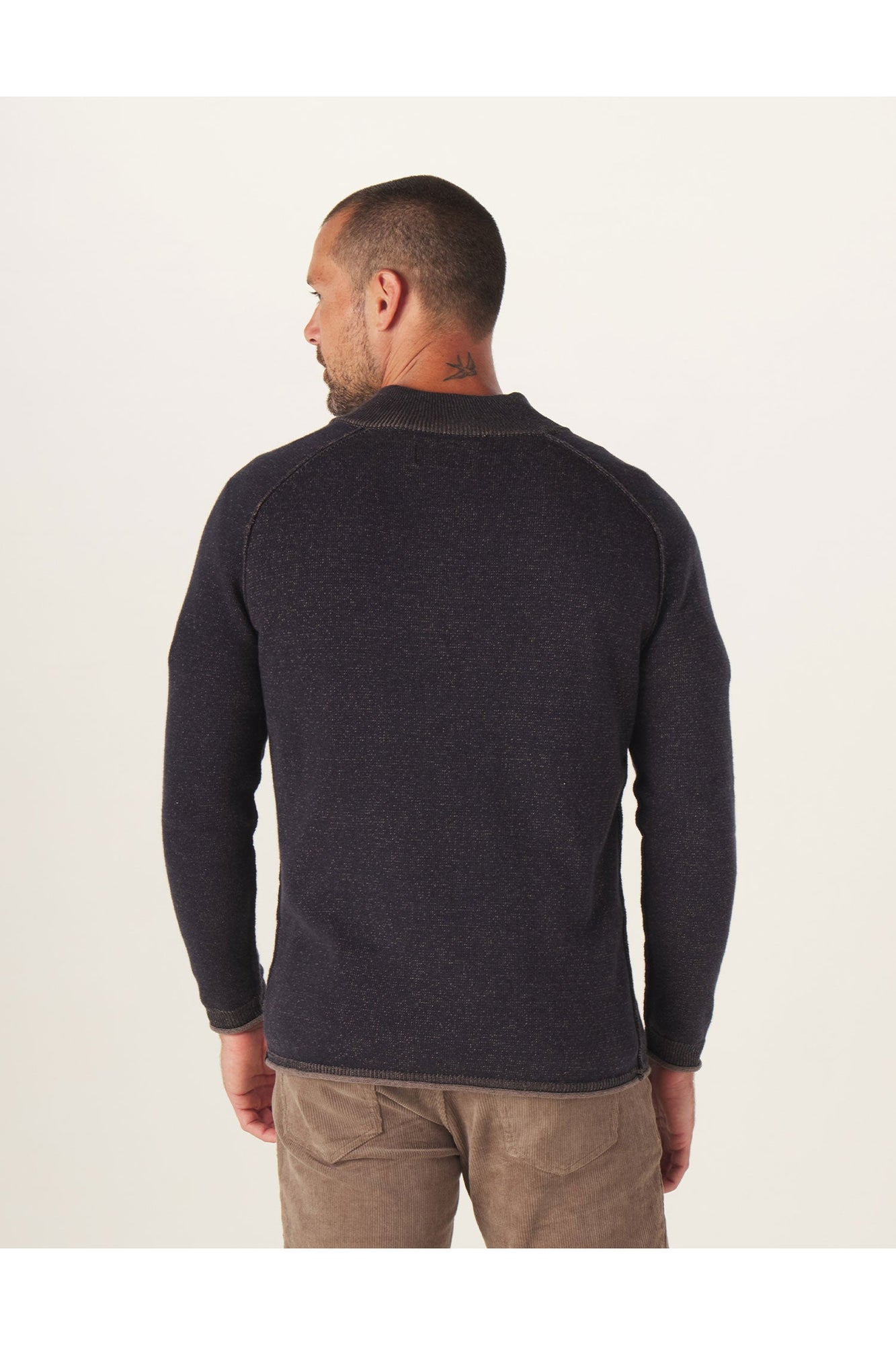 Men | Jimmy Quarter Zip | Navy