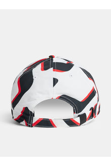 Men | Jiprint Cap | Bridge Wave White