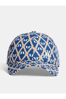 Men | Jiprint Cap | Estate Blue Diamond