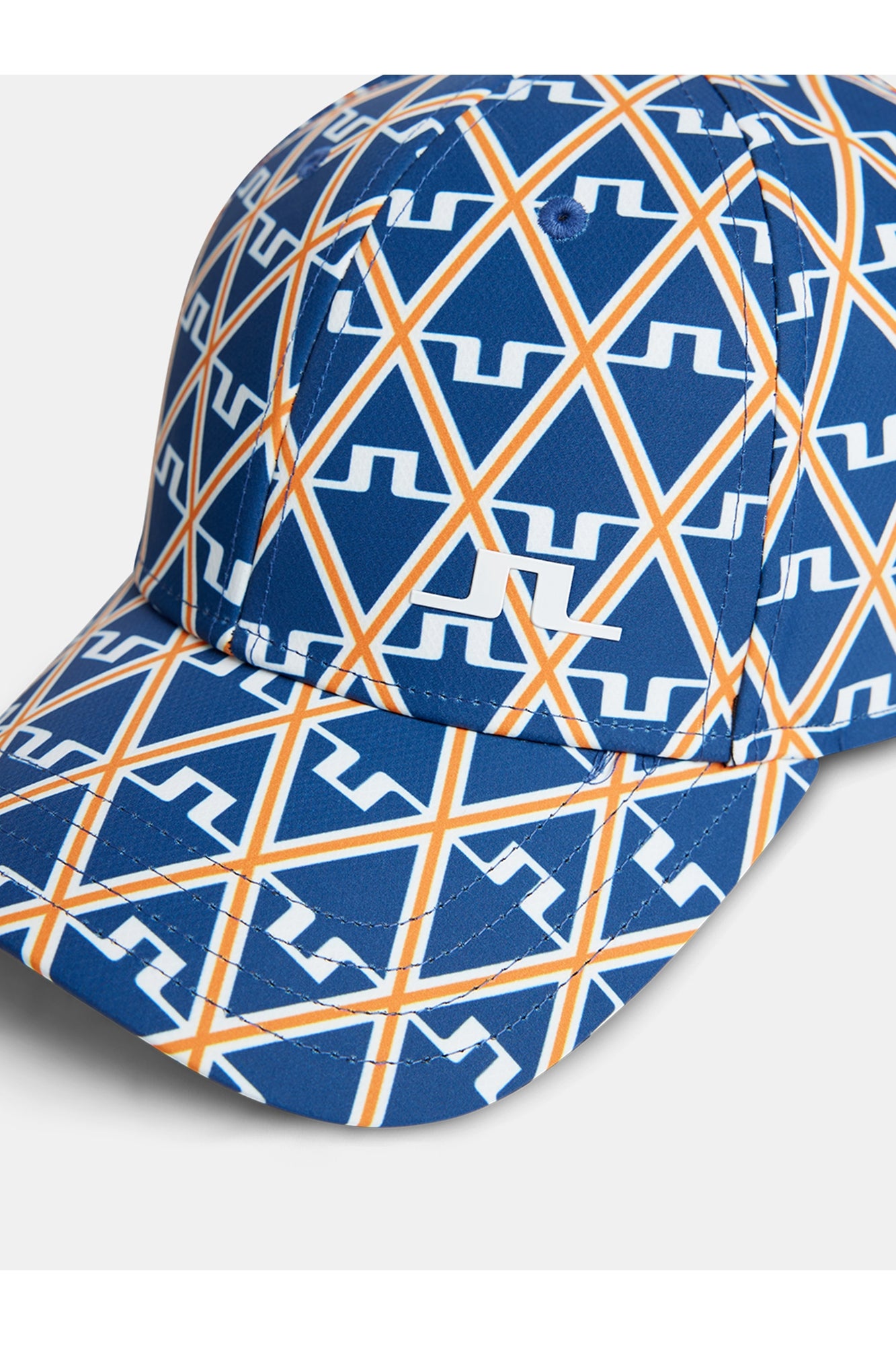 Men | Jiprint Cap | Estate Blue Diamond