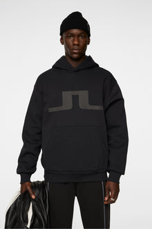 Men | Karson Graphic Hoodie | Black