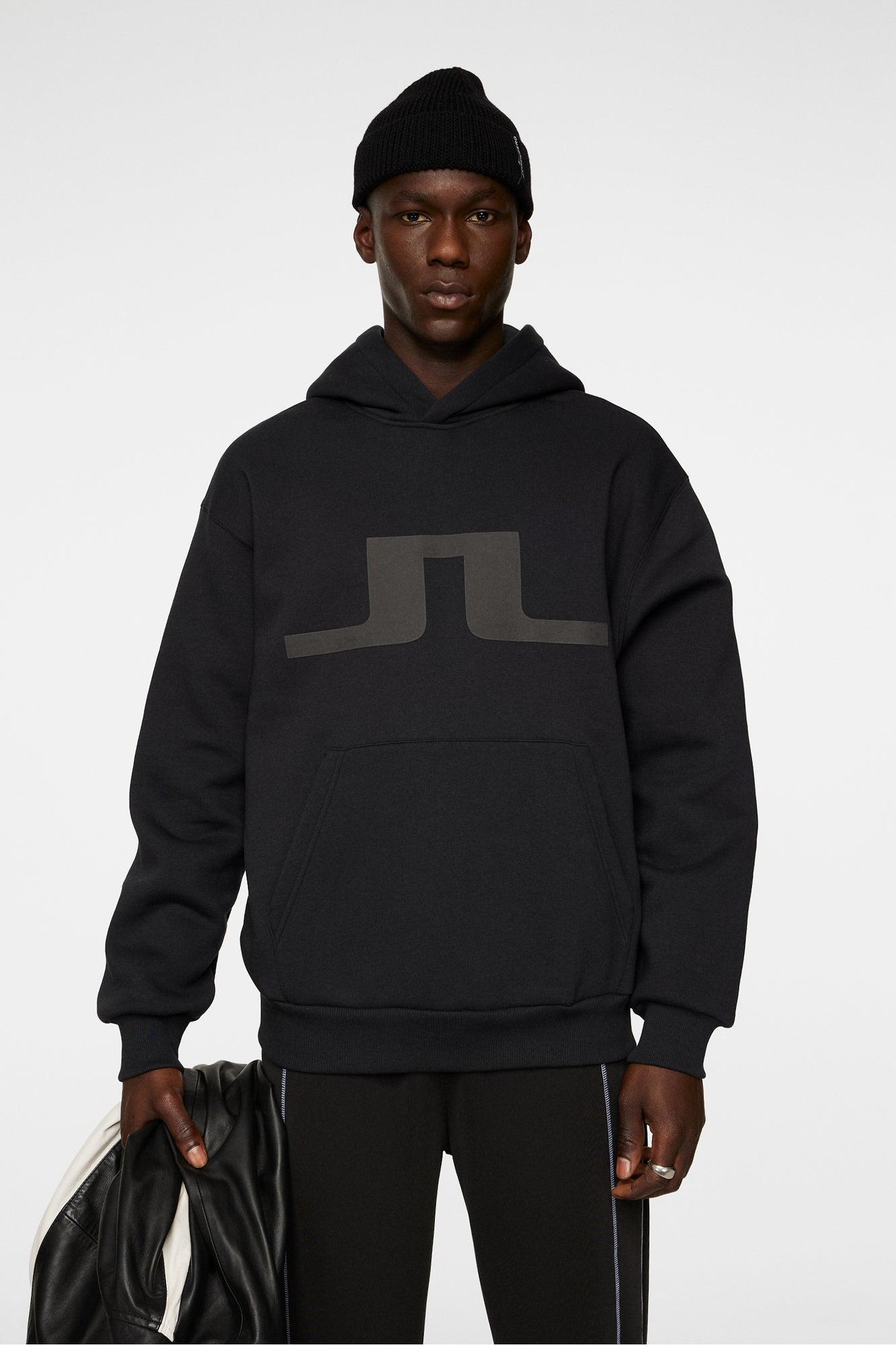 Men | Karson Graphic Hoodie | Black