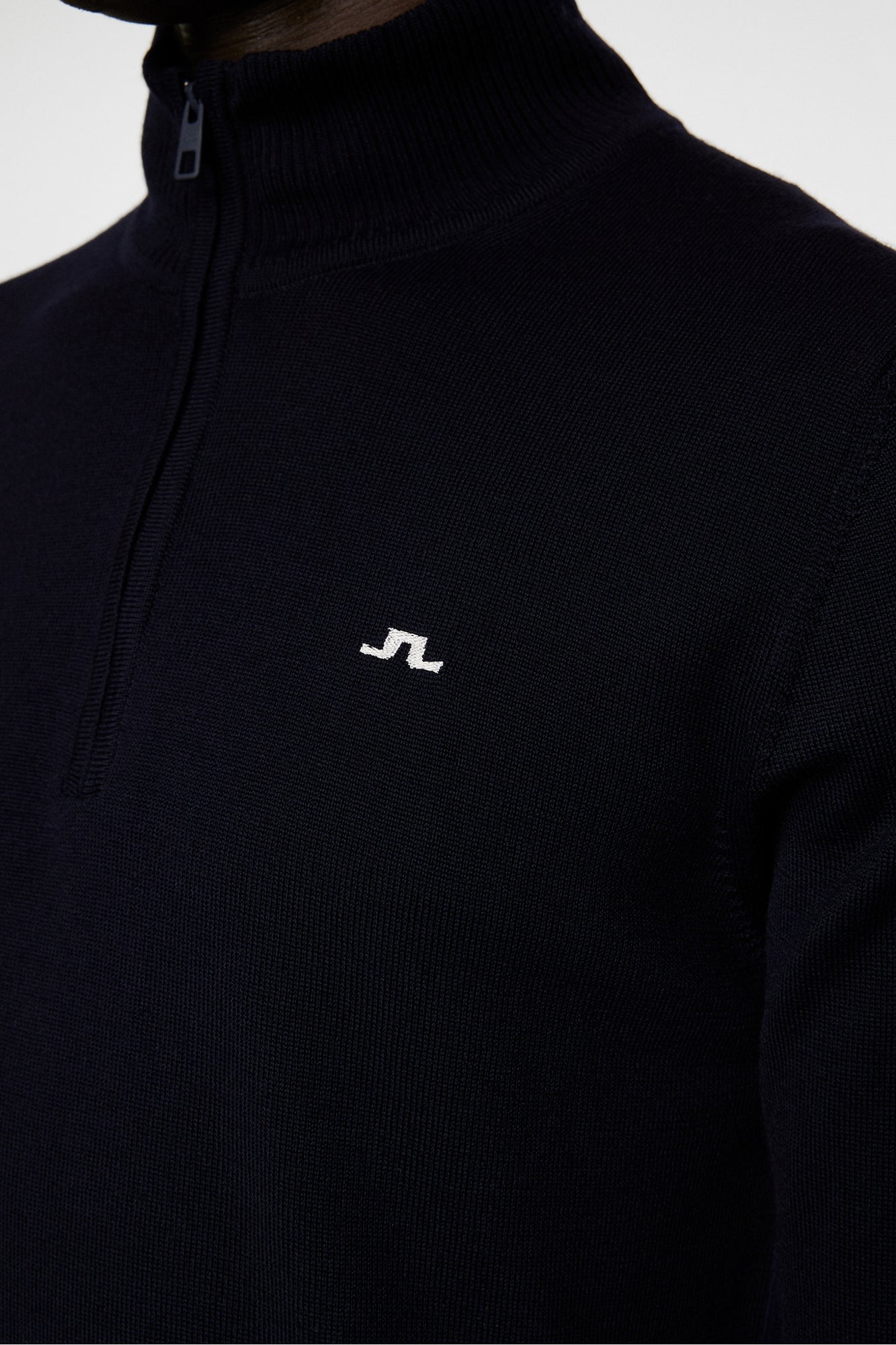 Men | Kian Knitted Sweater | JL Navy