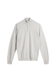 Men | Kian Zipped Sweater | Moonbeam