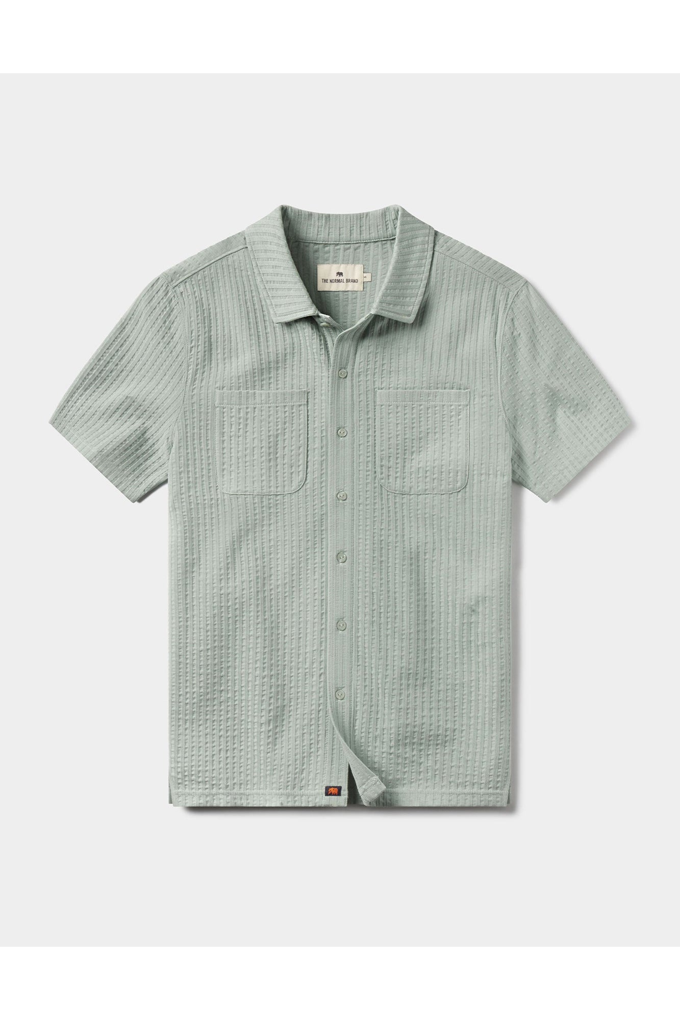 Men | Knit Getaway Button Up | Juniper