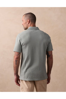 Men | Knit Getaway Button Up | Juniper